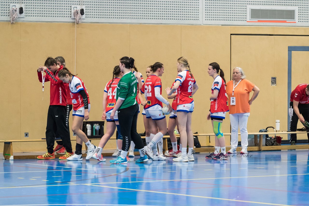 Bild 1 - wBJ HC Quickborn - HSG Tills Loew. : Ergebnis: 19:20
